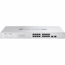 TP-Link Omada Pro 16-Port Gigabit Smart Switch with 2 SFP Slots