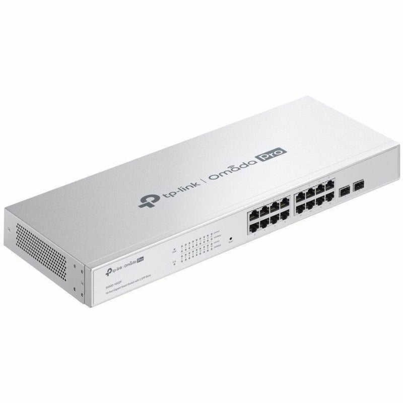 TP-Link Omada Pro 16-Port Gigabit Smart Switch with 2 SFP Slots