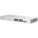 TP-Link Omada Pro 16-Port Gigabit Smart Switch with 2 SFP Slots