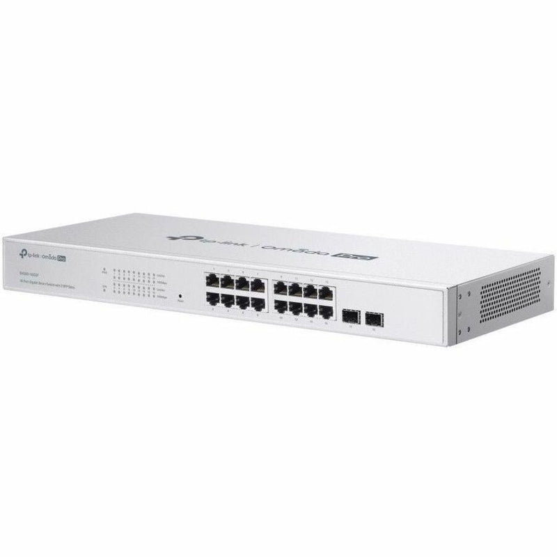 TP-Link Omada Pro 16-Port Gigabit Smart Switch with 2 SFP Slots