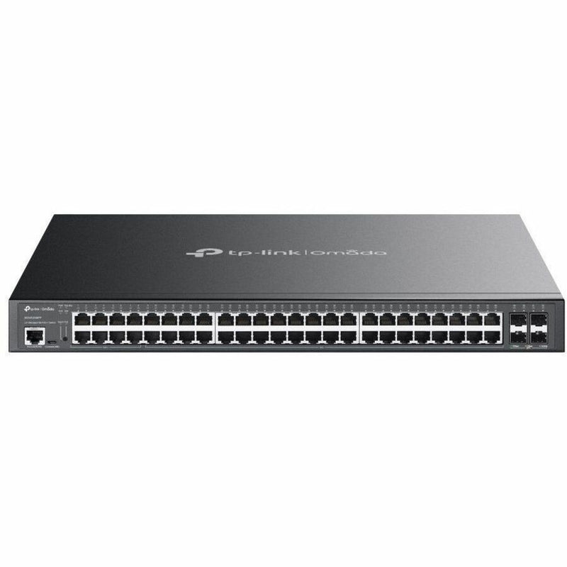 TP-Link Omada 48-Port Gigabit and 4-Port 10GE SFP+ L2+ Managed Switch with 40-Port PoE+ & 8-Port PoE++