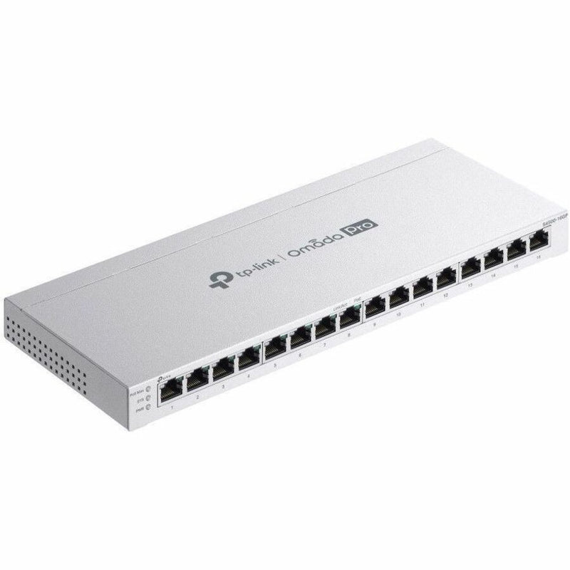 TP-Link Omada Pro 16-Port Gigabit Smart Switch with 8-Port PoE+
