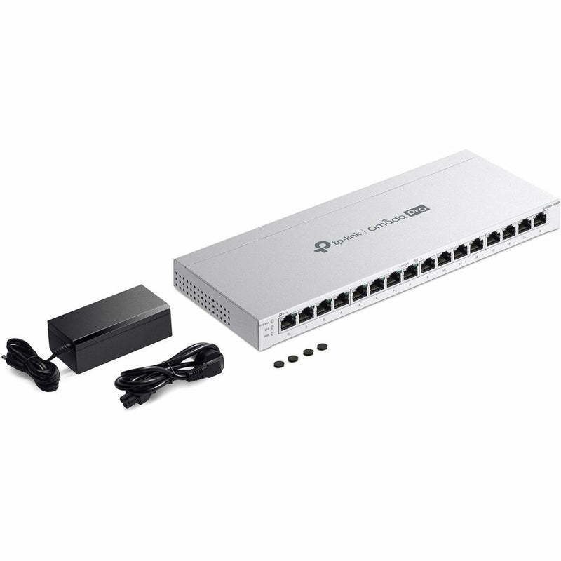 TP-Link Omada Pro 16-Port Gigabit Smart Switch with 8-Port PoE+