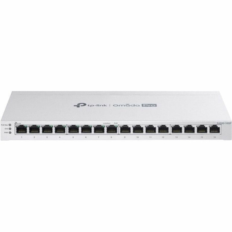 TP-Link Omada Pro 16-Port Gigabit Smart Switch with 8-Port PoE+