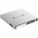 TP-Link Omada Pro 24-Port Gigabit Stackable L3 Managed Switch with 4 10G Slots