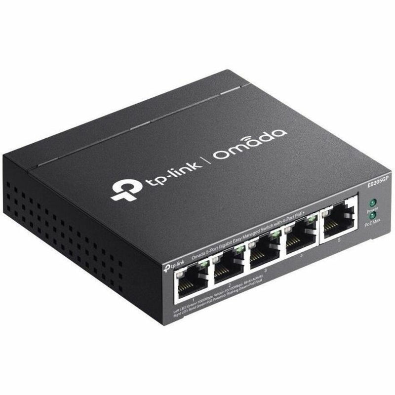 TP-Link Omada 5-Port Gigabit Easy Managed Switch with 4-Port PoE+