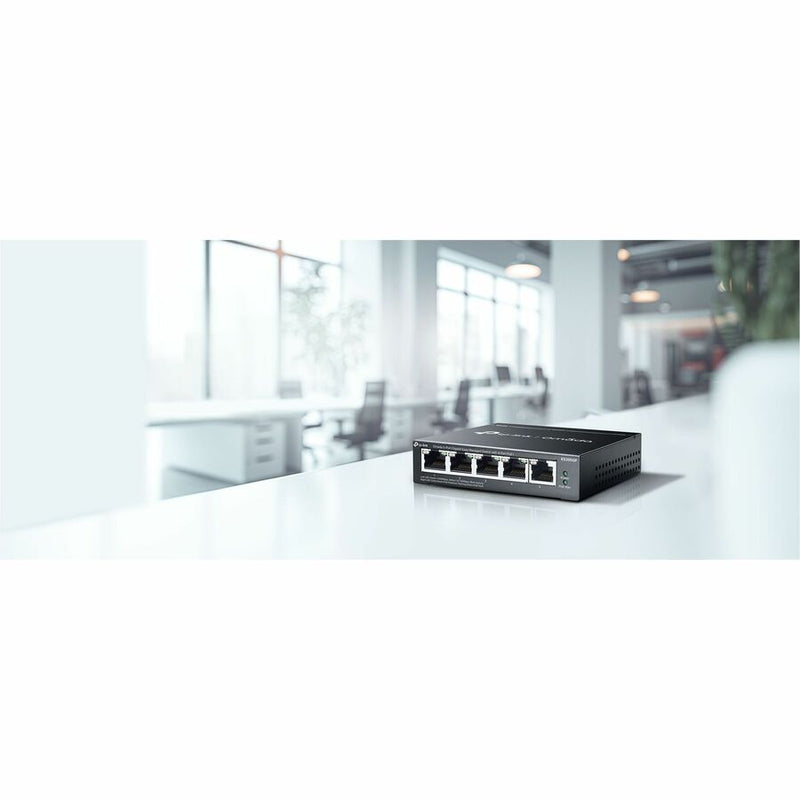TP-Link Omada 5-Port Gigabit Easy Managed Switch with 4-Port PoE+