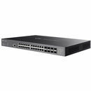 TP-Link Omada 32-Port 10GE L2+ Managed Switch with 24-Port PoE++