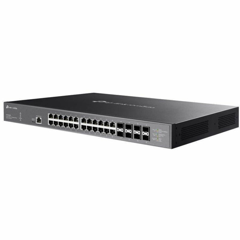 TP-Link Omada 32-Port 10GE L2+ Managed Switch with 24-Port PoE++