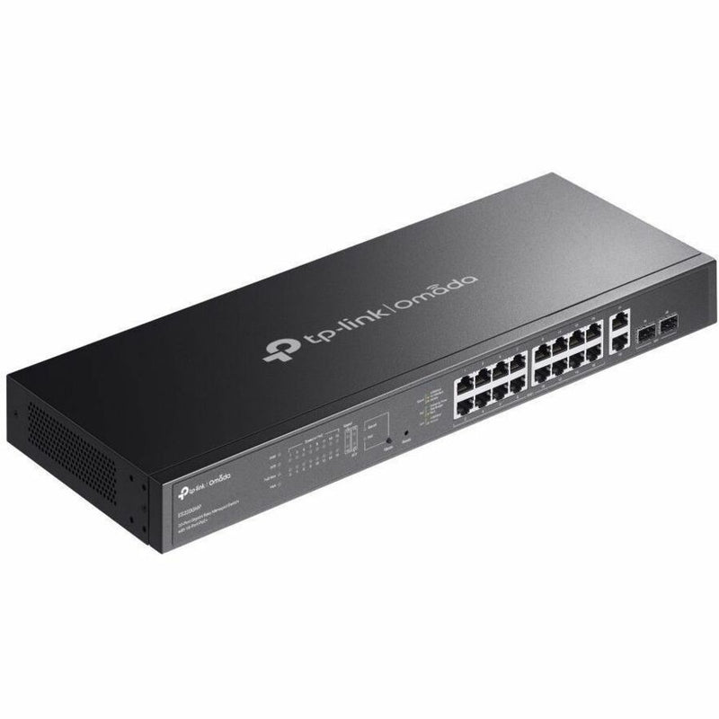 TP-Link Omada 20-Port Gigabit Easy Managed Switch with 16-Port PoE+