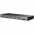 TP-Link Omada 24-Port Gigabit Stackable Lite L3 Managed Switch with 4× 10G Slots