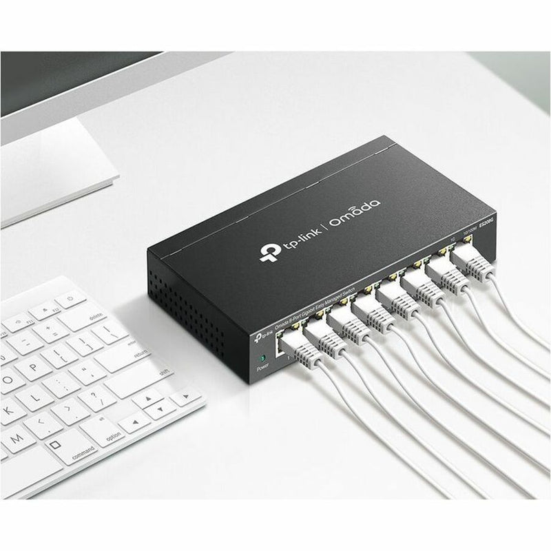 TP-Link Omada 8-Port Gigabit Easy Managed Switch