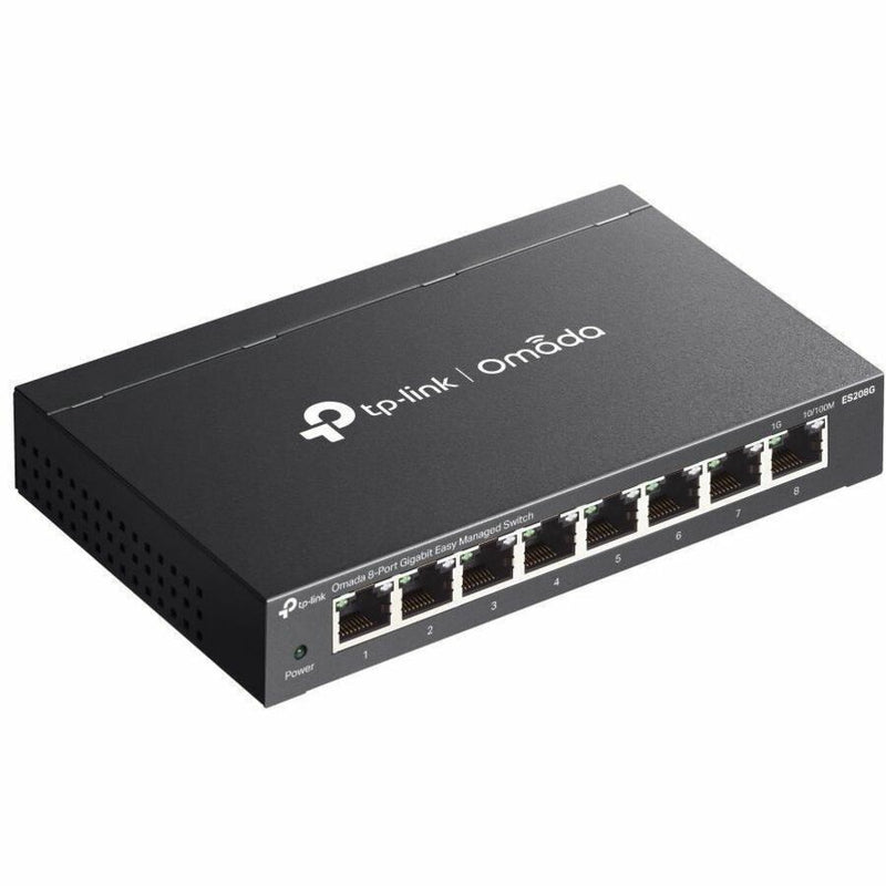 TP-Link Omada 8-Port Gigabit Easy Managed Switch