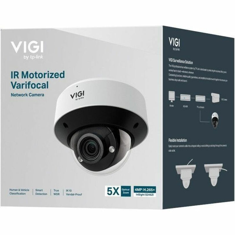 TP-Link VIGI 4MP IR Motorized Varifocal Dome Network Camera