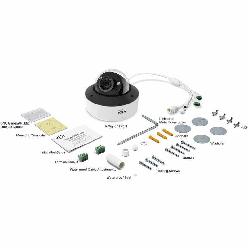 TP-Link VIGI 4MP IR Motorized Varifocal Dome Network Camera