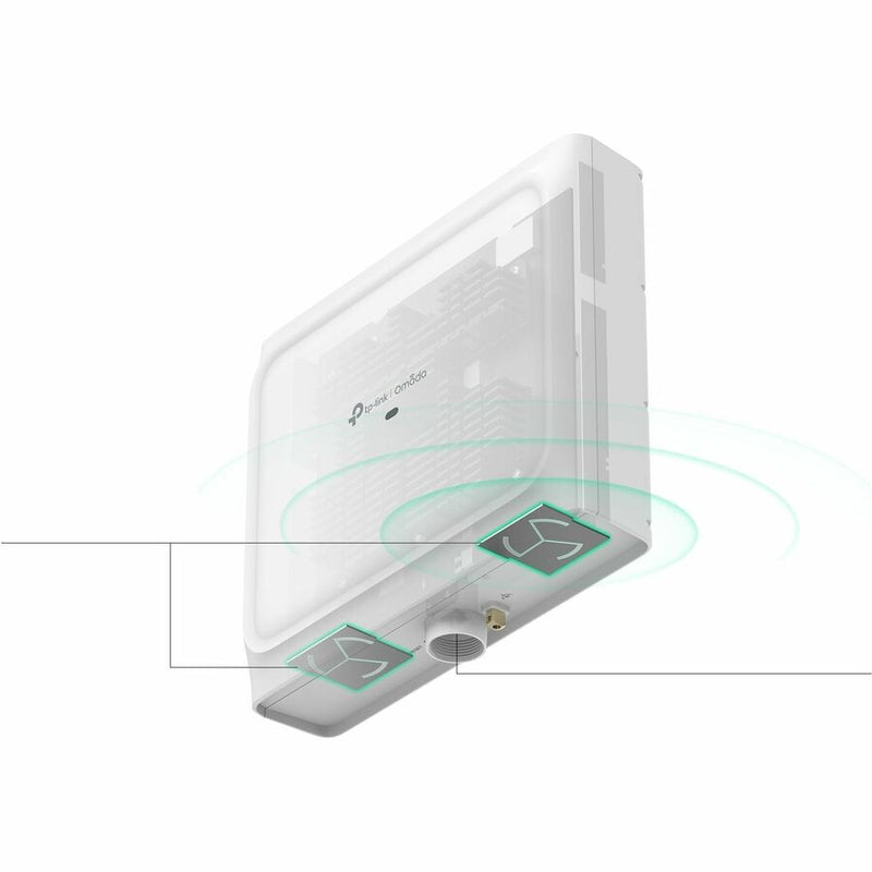 TP-Link Omada  BE11000 Indoor/Outdoor Tri-Band Wi-Fi 7 Access Point