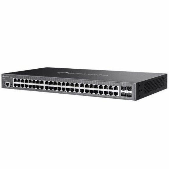 TP-Link Omada 48-Port Gigabit Stackable Lite L3 Managed PoE++ Switch with 4× 10G Slots
