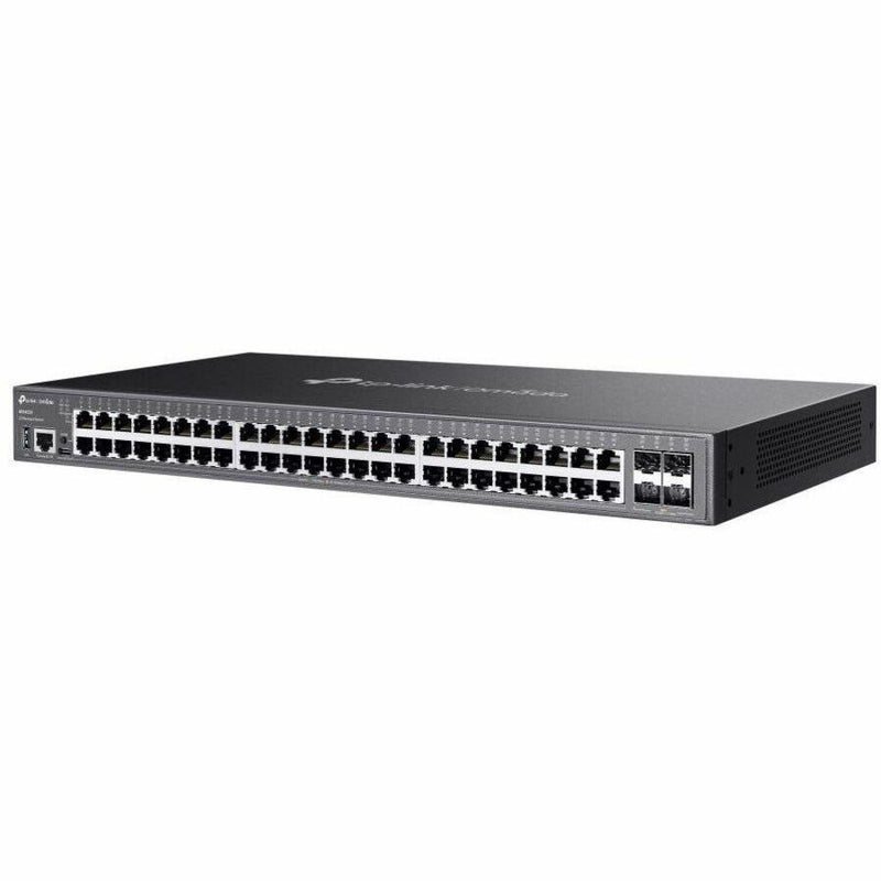 TP-Link Omada 48-Port Gigabit Stackable Lite L3 Managed Switch with 4× 10G Slots