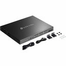 TP-Link Omada 24-Port Gigabit Stackable Lite L3 Managed PoE++ Switch with 4 10G Slots