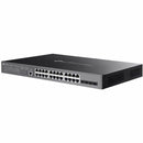 TP-Link Omada 24-Port Gigabit Stackable Lite L3 Managed PoE++ Switch with 4 10G Slots