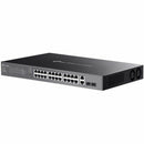 TP-Link Omada 28-Port Gigabit Easy Managed Switch with 24-Port PoE+