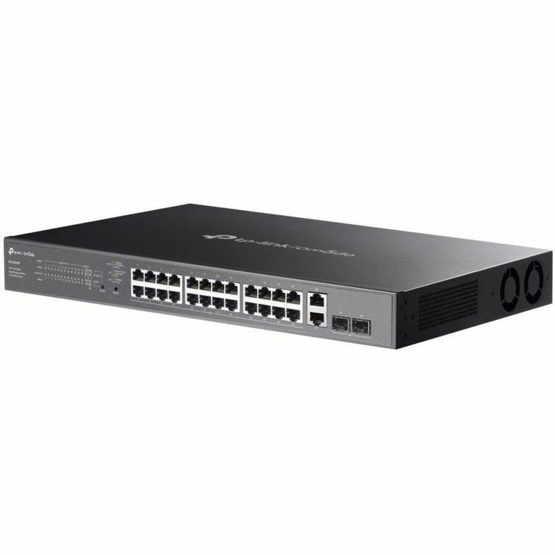TP-Link Omada 28-Port Gigabit Easy Managed Switch with 24-Port PoE+