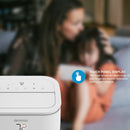 Olimpia Splendid Dolceclima Fresco Smart Wi-Fi 12,000-BTU (8,000-SACC) 115-volt 3-in 1 Portable Air Conditioner with 3 Years Warranty - White