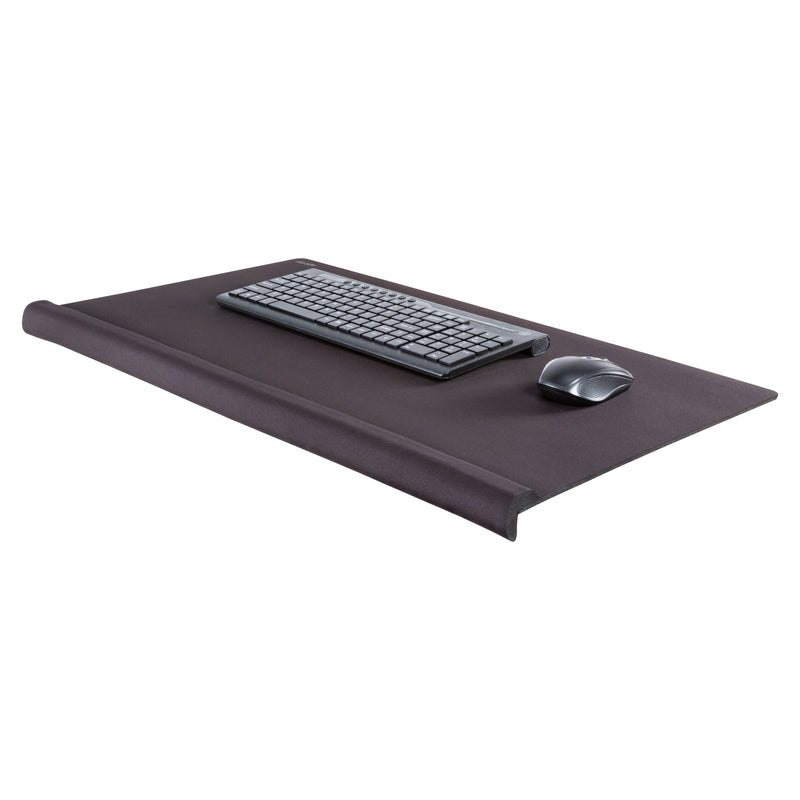 Allsop ErgoEdge Deskpad with Wrist Rest - Black