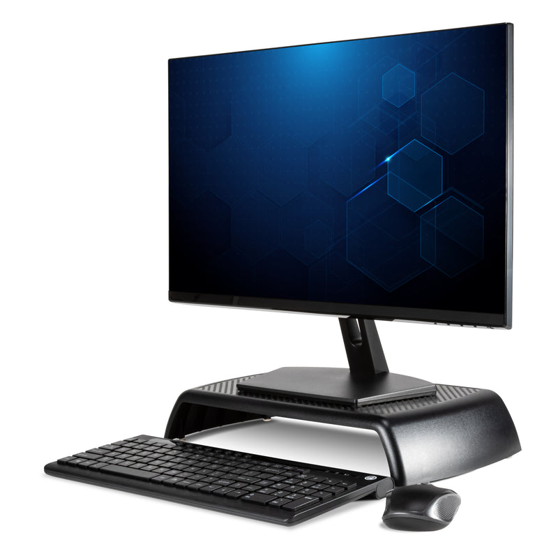 Allsop ErgoRiser Monitor and Laptop Stand - Black