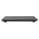 Allsop Lo Riser Monitor Stand with Wide Platform and Dual Height Adjustments - Black