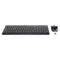 Digital Innovations Wireless Keyboard + EasyGlide Mouse - Black