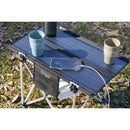 Technaxx TX-251 20-watt Foldable Solar Camping Table - Black