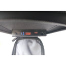 Technaxx TX-252 60-watt Foldable Solar Camping Table - Black