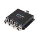 Wilson 4-Way Splitter for 50-ohm Antennas and Amplifiers - Black