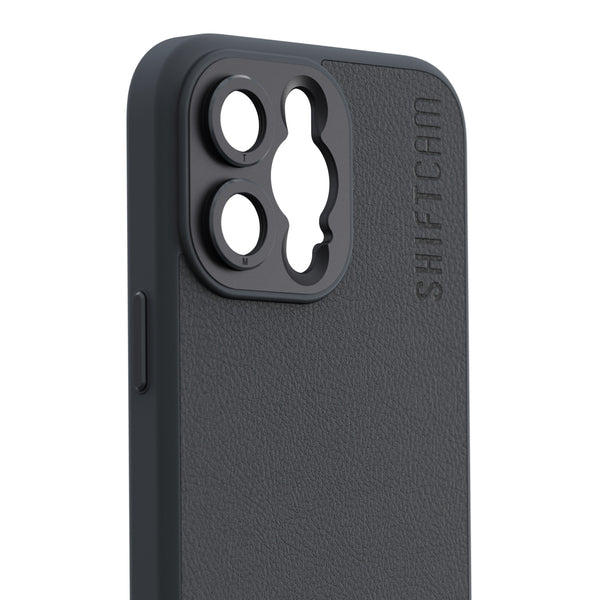 ShiftCam Camera Case with Lens Mount for iPhone 14 Pro Max - Charcoal