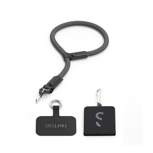 ShiftCam Pro Camera Wrist Strap for Smartphones - Charcoal