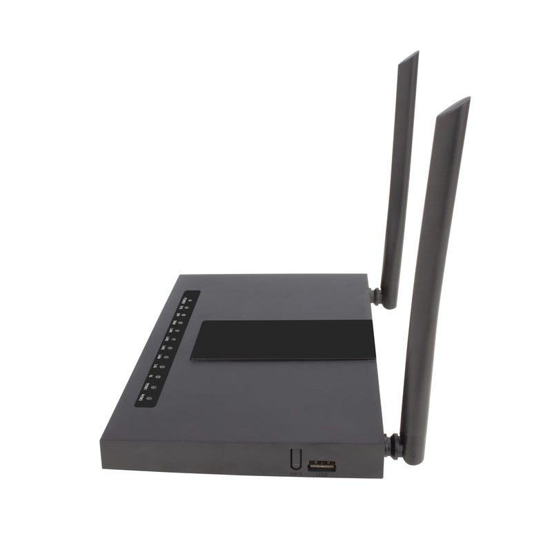 ReadyNet Wireless AC VoIP Router With SFP Fiber Port - Black