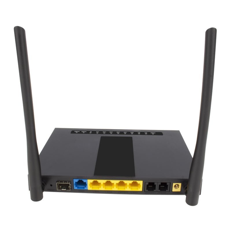 ReadyNet Wireless AC VoIP Router With SFP Fiber Port - Black