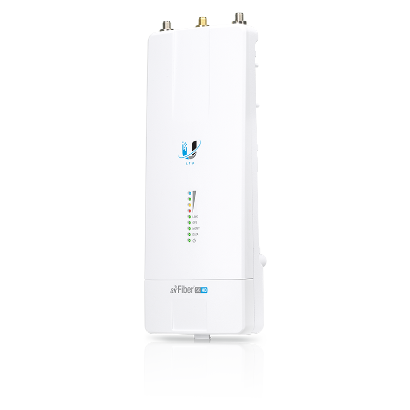 Ubiquiti UISP airFiber 5XHD 5-GHz 1-Gbps Point to Point Carrier Backhaul Radio - US Version - White