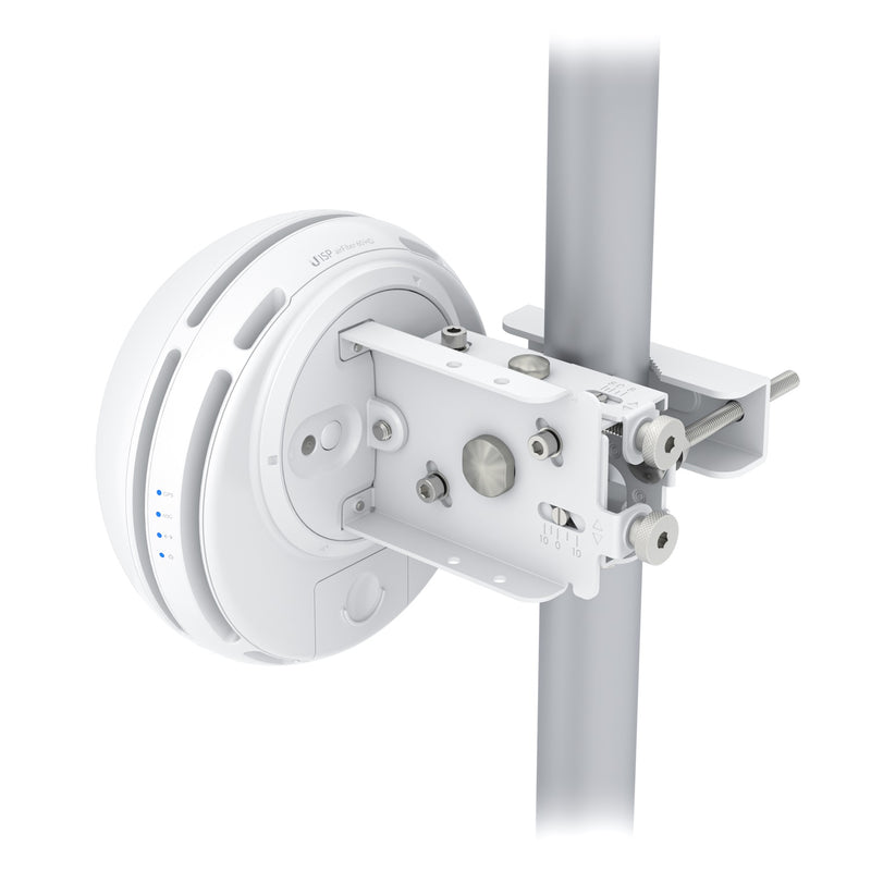 Ubiquiti AirFiber 60 HD 60-GHz 10-Gbps Compact Point-to-Point Bridge - White