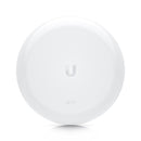 Ubiquiti AirFiber 60 HD 60-GHz 10-Gbps Compact Point-to-Point Bridge - White