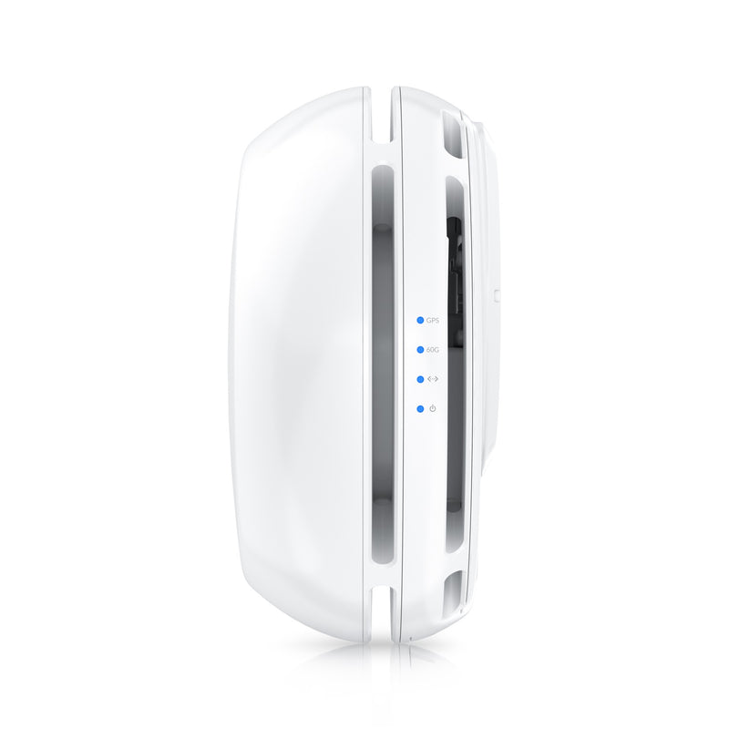 Ubiquiti AirFiber 60 HD 60-GHz 10-Gbps Compact Point-to-Point Bridge - White
