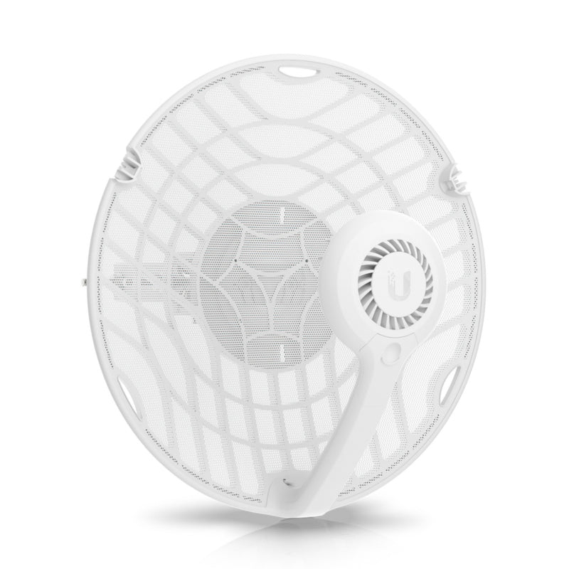 Ubiquiti UISP airFiber 60-GHz Point-to-Point Backhaul Radio with Wave Technology - US Version - White