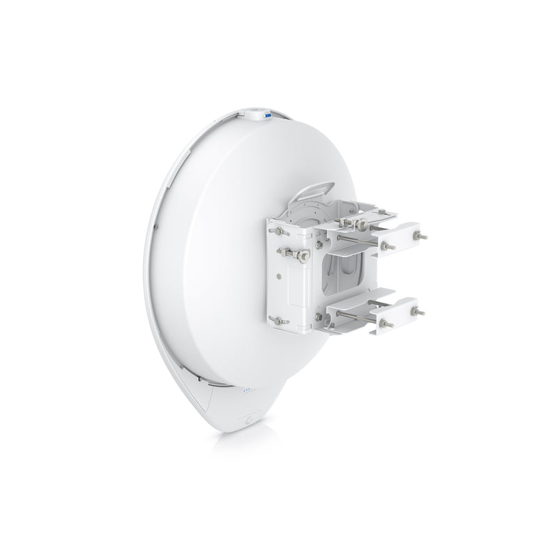 Ubiquiti UISP airFiber 60 XG Multi-gigabit 60-GHz PtP Bridge with SFP+ Support - White