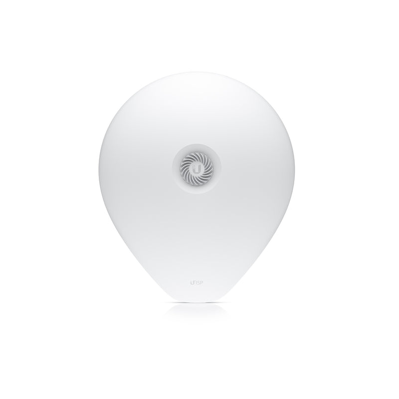 Ubiquiti UISP airFiber 60 XG Multi-gigabit 60-GHz PtP Bridge with SFP+ Support - White