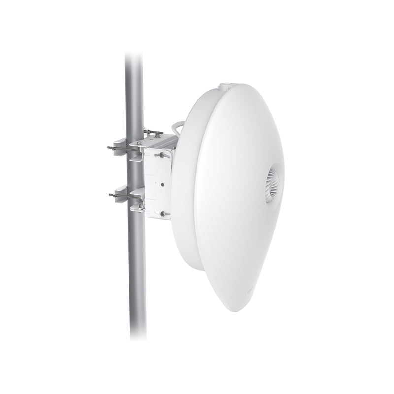 Ubiquiti UISP airFiber 60 XG Multi-gigabit 60-GHz PtP Bridge with SFP+ Support - White