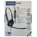 Clarity Amplified Headset and Microphone - Black