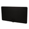 RCA Indoor Ultra-Thin XL Amplified 105-km (65-mile) Reversible HDTV Multi-Directional Antenna - Black/White