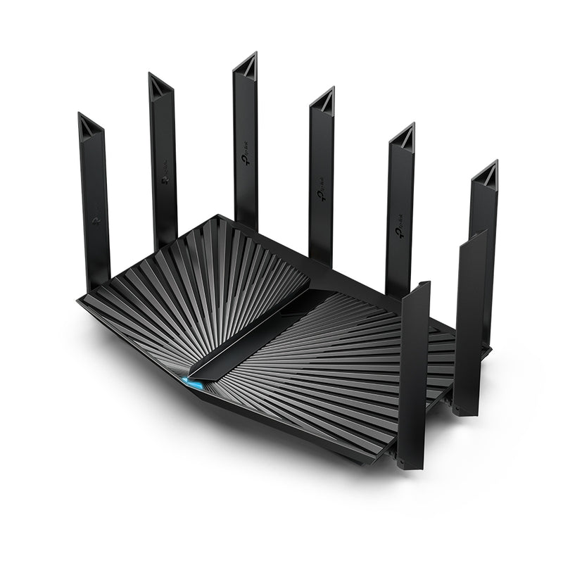 TP-Link Archer AX80 AX6000 8-Stream Wi-Fi 6 Router with 2.5G Port - Black