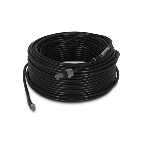RADWIN Cat5e ODU-IDU Cable with RJ45 Connectors - 25-meter (82-ft) - Black (CALL FOR QUOTE)